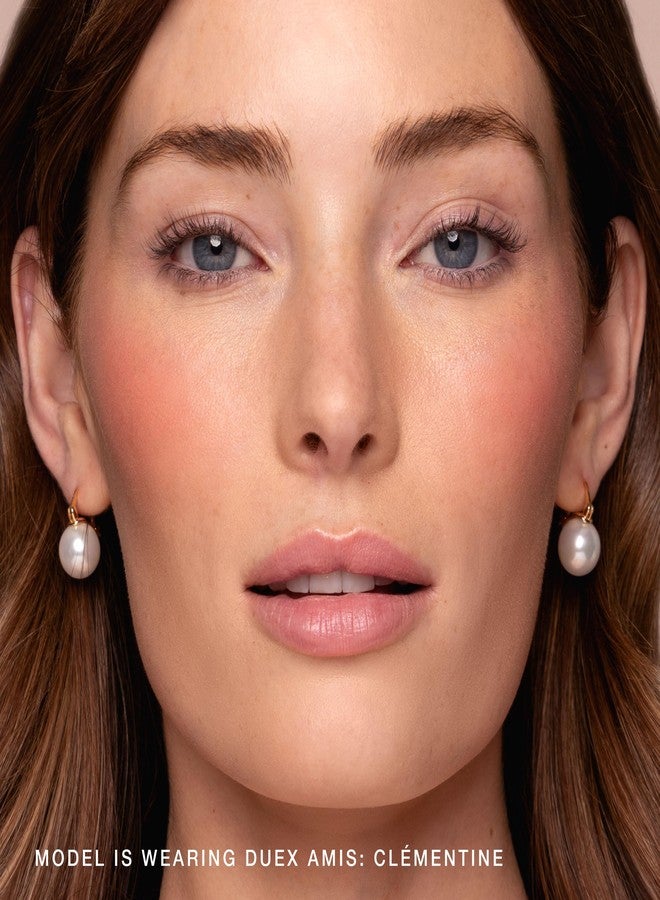 Jouer Blush Bouquet Duo 2 Shade Blush Palette High Pigment Powder Natural Flush Beauty Cosmetics Vitamin E Talc-Free Paraben, Gluten & Cruelty Free - Image 4